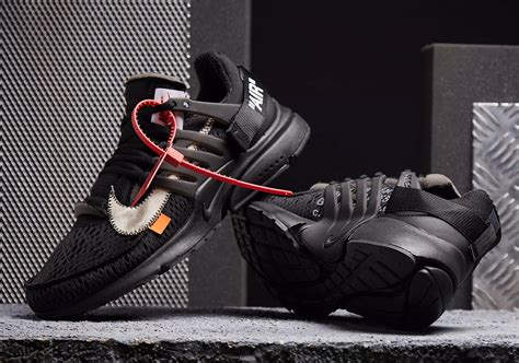 off white nike presto black fake|sneaker news presto off white.